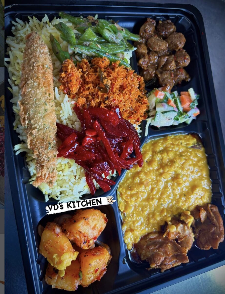 テイクアウト弁当